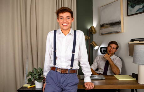 Die netten amerikanischen Kumpels, der junge Jack Bailey und der muskulöse David Skylar, haben es miteinander gevögelt