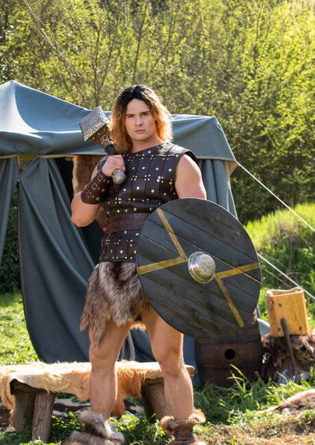 Tyler, Malik, Felix Fox, Sir Peter in einer heißen Blas- und Fickszene im Freien