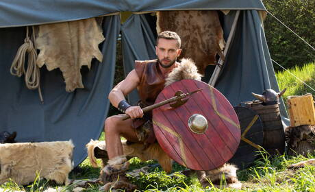 Tyler, Malik, Felix Fox, Sir Peter in einer heißen Blas- und Fickszene im Freien