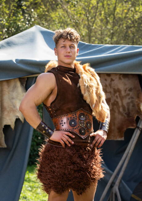 Tyler, Malik, Felix Fox, Sir Peter in einer heißen Blas- und Fickszene im Freien