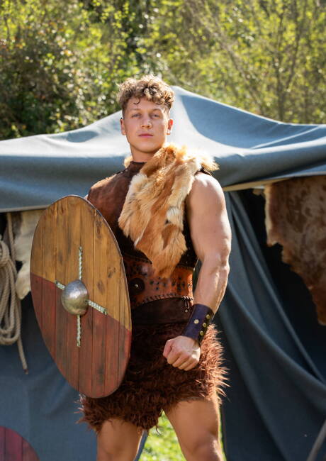 Tyler, Malik, Felix Fox, Sir Peter in einer heißen Blas- und Fickszene im Freien