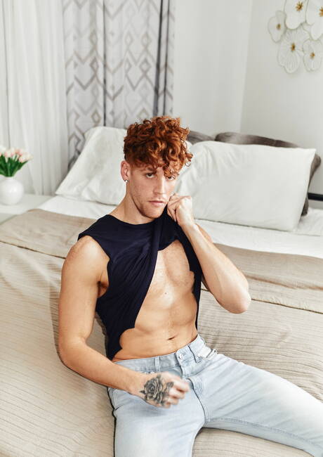 American stars bull Paul Wagner and superstud Chris White sucking and screwing each other