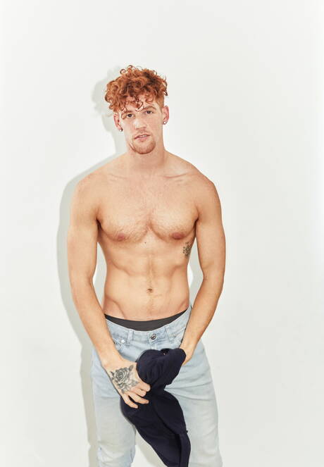 Men: American stars bull Paul Wagner and superstud Chris White sucking and screwing each other