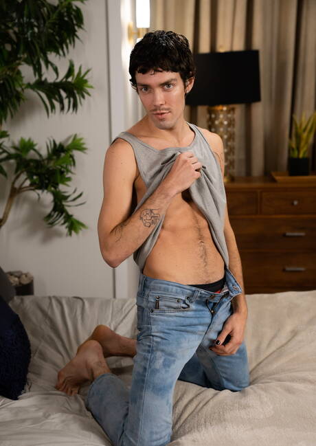 Sexy Paul Canon, Chris Cool and Hatler make a love