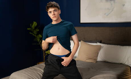 Men.com: Daniel and Caden fucking Troye Dean one after another