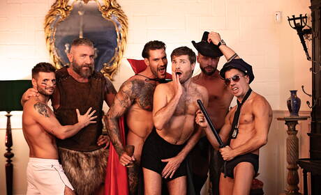 ドリアン・マルグとアメリカ人の筋肉質なパピ・コシックがハードなアナルセックスをする