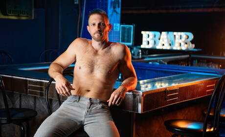 Aardige Amerikaanse jongens, sterke stier Paul Wagner en knappe jongen Chris Cool in hete kontneukactie