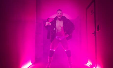 Men.com: Alex Mecum, Skyy Knox, Malik Delgaty, Clark Delgaty and Darenger in wrestling porn