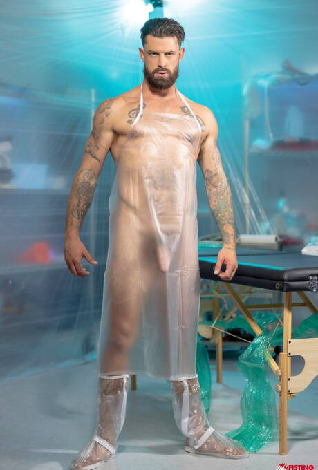 Raging Stallion: Dillon Diaz, Alpha Wolfe and Isaac X in threesome interracial fuck action