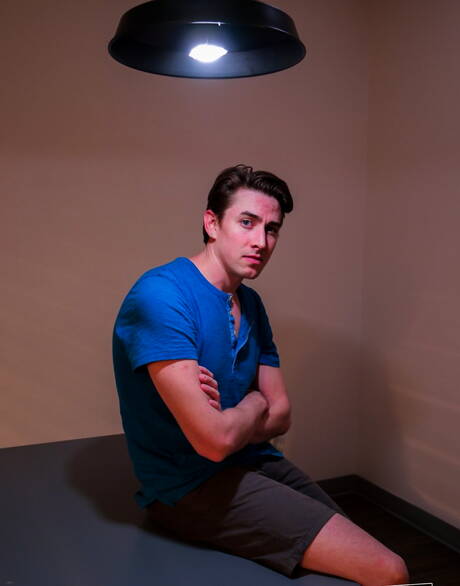 Sexy americans, strongman Nick Capra and strongman Jack Hunter fuck ass after sucking cock with fisting