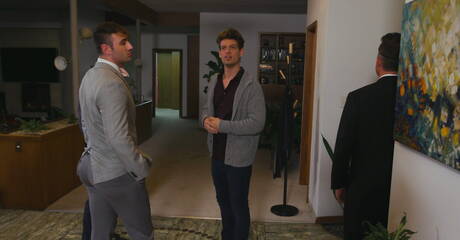 Dakota Payne, Chris Damned, Johnny Hunter, Trevor Harris em O ÚLTIMO PRATO ATO I