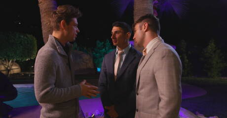 Dakota Payne, Chris Damned, Johnny Hunter, Trevor Harris em O ÚLTIMO PRATO ATO I