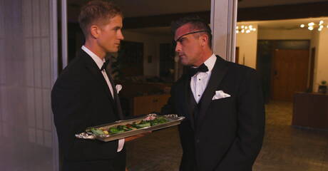 Dakota Payne, Chris Damned, Johnny Hunter, Trevor Harris em O ÚLTIMO PRATO ATO I