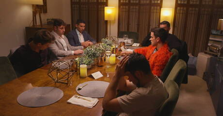 Disruptive Films: Johnny Ford, Chris Damned, Dante Colle and Jim Fit in THE LAST COURSE ACT II