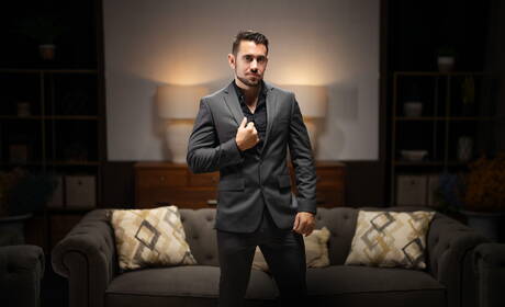 Gorące Amerykanki, przystojniak Dante Colle i twardziel Paul Canon w gorącym tyłku