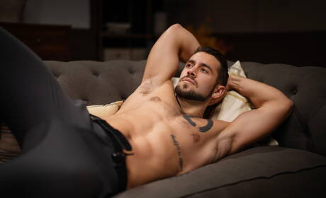 Men.com: Hot americans, hunk Dante Colle and tough guy Paul Canon in hot ass bang