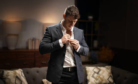 Heiße Amerikaner, der attraktive Dante Colle und der harte Kerl Paul Canon bei einem heißen Arschfick