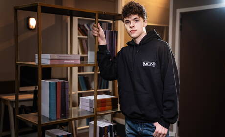 Die sexy Jungs Michael Boston, Finn Harding und Troye Dean haben ein Dreiervergnügen