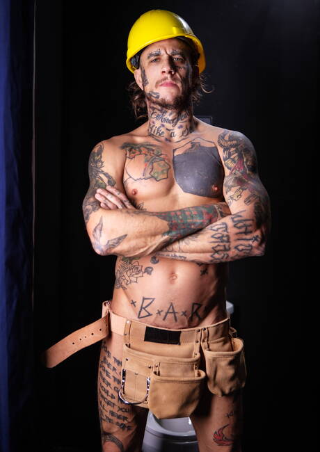 Canadian hunk Bo Sinn and oriental young Dane Jaxson have anal sex