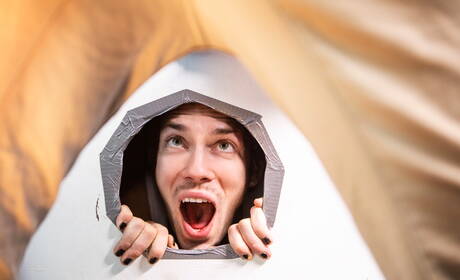 性感男孩 Malik Delgaty、Clark Delgaty 和 Chris Cool 享受三人性愛