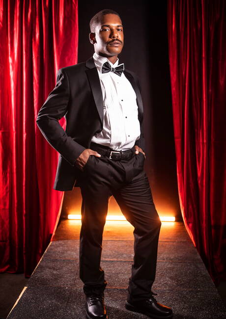 Black stud Adrian Hart and black stud Trent King sucking and screwing each other