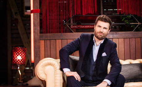 Attractive dude Craig Marks and sensual boy Doryann Margue fuck after dick sucking