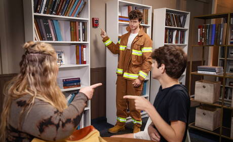 Two american guys pretty boy Joey Mills and superstud Finn Harding in butt spanking