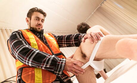 兩位美國壯漢 Dante Colle 和年輕帥哥 Troye Dean 激情做愛