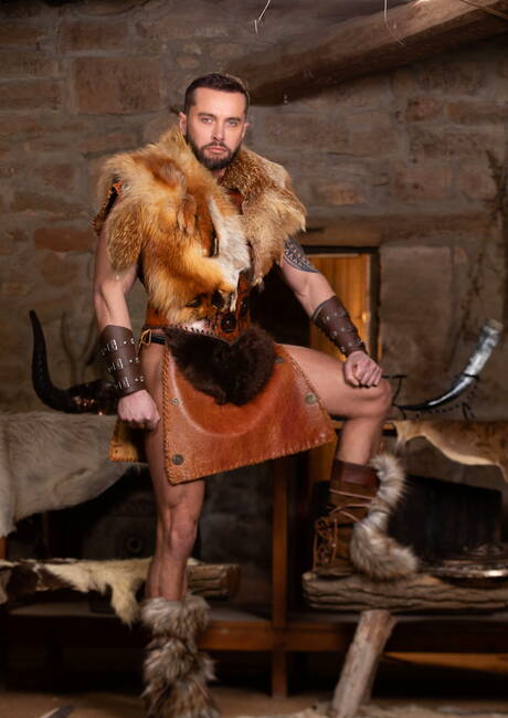 Norwegian muscular Tyler Berg and well-built Craig Marks in hard anal sex