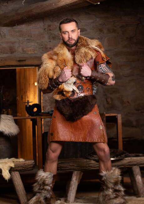 Norwegian muscular Tyler Berg and well-built Craig Marks in hard anal sex