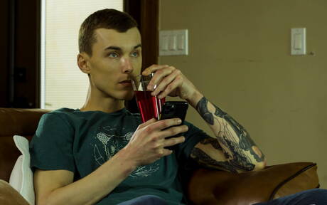 Sexy boys Kyle Connors, Hoss Kado and Levi Rhodes in hot threesome ass bang