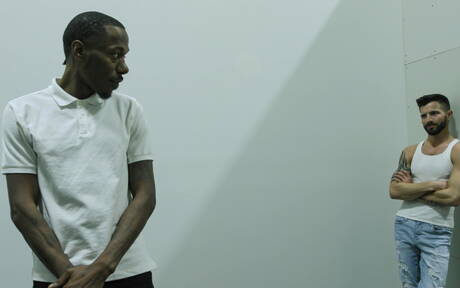 Shameless buddies Casey Everett, Deep Dicc and Brian Bonds make an interracial love