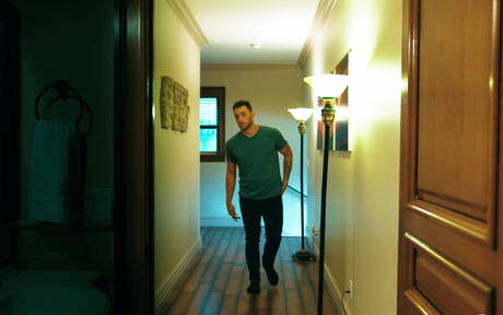 Nice american buddies strongman Carter Woods and muscular Hoss Kado sucking and fucking each other