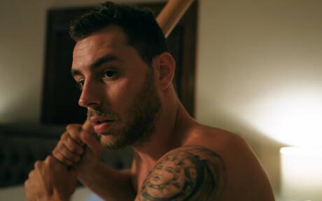 Nice american buddies strongman Carter Woods and muscular Hoss Kado sucking and fucking each other