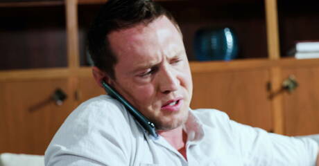 Berühmte Amerikaner, der schöne Junge Trevor Harris und der attraktive Pierce Paris in heißer homosexueller Action