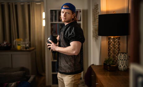 Kyle Connors, Chris Damned e Felix Fox si succhiano e si scopano a vicenda