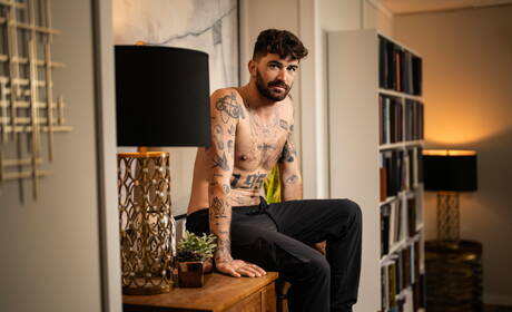 Kyle Connors, Chris Damned e Felix Fox si succhiano e si scopano a vicenda