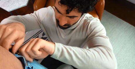 I due americani più sexy, il culturista Paul Wagner e il muscoloso Ian Greene, si scopano il culo dopo aver succhiato un cazzo