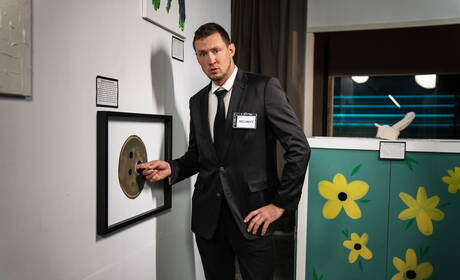 Gorący amerykańscy faceci, dobrze zbudowany Pierce Paris i muskularny Paul Canon uprawiają miłość