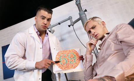 De knappe Amerikaanse jongen Theo Brady en de knappe jongen Phillipe Massa hebben een hete seksdate