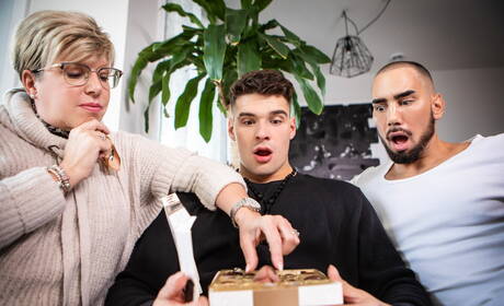 Men: Canadian strong bull Malik Delgaty and canadian strong bull Tayler Tash in hot anal sex