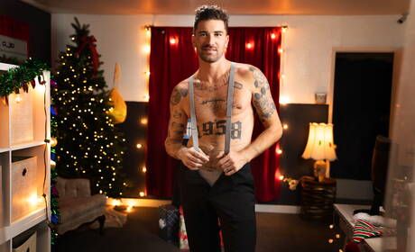 Los chicos desagradables Chris Damned, Cody Seiya y Felix Fox tienen un trío sexual caliente