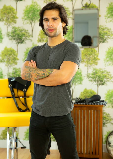 Heiße Amerikaner, Otter Ty Mitchell und Hengst Andre Donovan beim harten Analsex