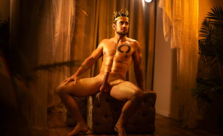 美國著名硬漢 Dante Colle 和年輕帥哥 Joey Mills 的火辣同性戀場景