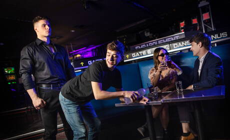 American young Joey Mills and canadian muscular Malik Delgaty in hot ass bang