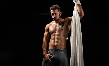 El rudo estadounidense Dante Colle y Dale en una follada anal muy caliente