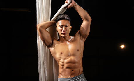 El rudo estadounidense Dante Colle y Dale en una follada anal muy caliente