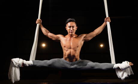 El rudo estadounidense Dante Colle y Dale en una follada anal muy caliente