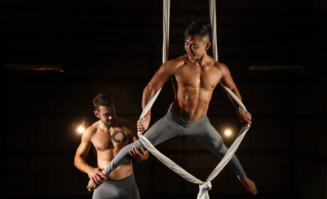 El rudo estadounidense Dante Colle y Dale en una follada anal muy caliente