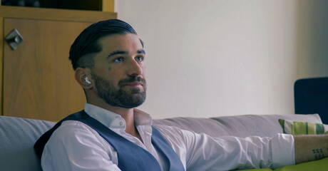 Shameless buddies Chris Damned, Adrian Hart and Blain Oconnor in hot 3some interracial anal sex